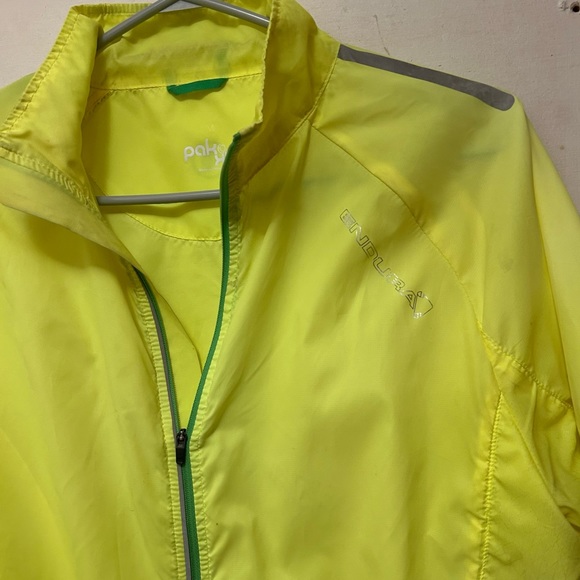 💫Endura Pakajak men’s Cycling Hi-Viz-Yellow Jersey - Picture 7 of 7